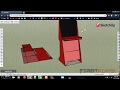 Arcade Viewlix 3D Design Review on Google SketchUp Free - Web 3D Modeling - www.firstplato.com