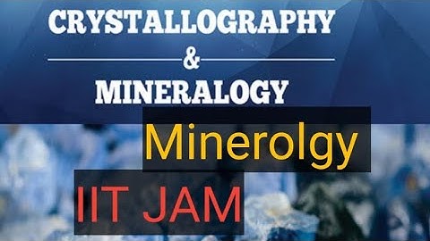 Minerolgy|Introduction to minerolgy|Silicate minerolgy For IIT JAM|Geology|Chemistry