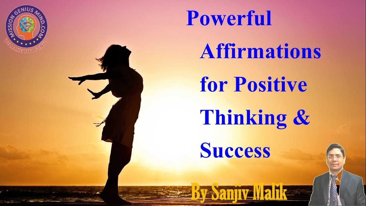     Positive    Hindi Affirmations  Mission Genius Mind  Sanjiv Malik