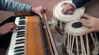 Indian National Anthem || भारतीय राष्ट्रीय गान || Jan Gan Man || Tabla And Harmonium Cover || 26th
