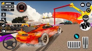 Mega Ramp stunts - Car Stunt Racing Games 3D Android Gameplay  screenshot 5