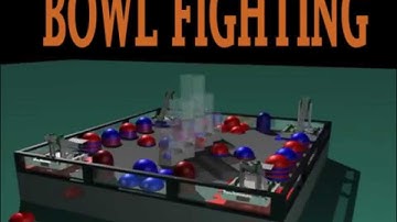 2014-2015 Team 5225A Vex Animation Challenge "Bowl Fighting"