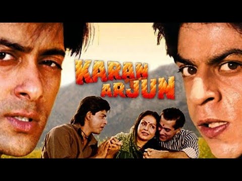 Karan Arjun 1995 Salman Khan Shahrukh Khan Kajol Full Movie Facts And Important Talks 