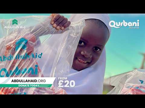 Give Qurbani From £20