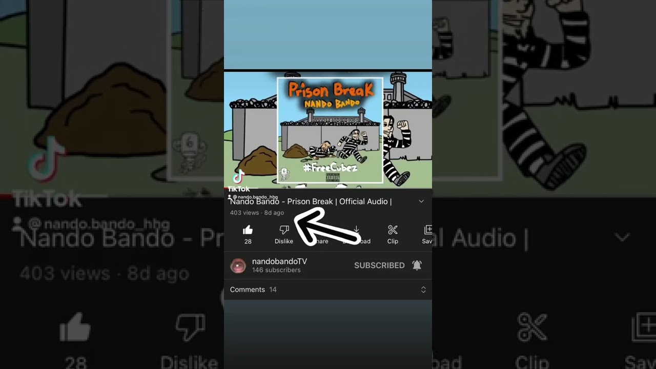 Watch 100 more plays to unlock unreleased drip #PrisonBreak on YouTube Watch 100 more plays to unlock unreleased drip #PrisonBreak on YouTube