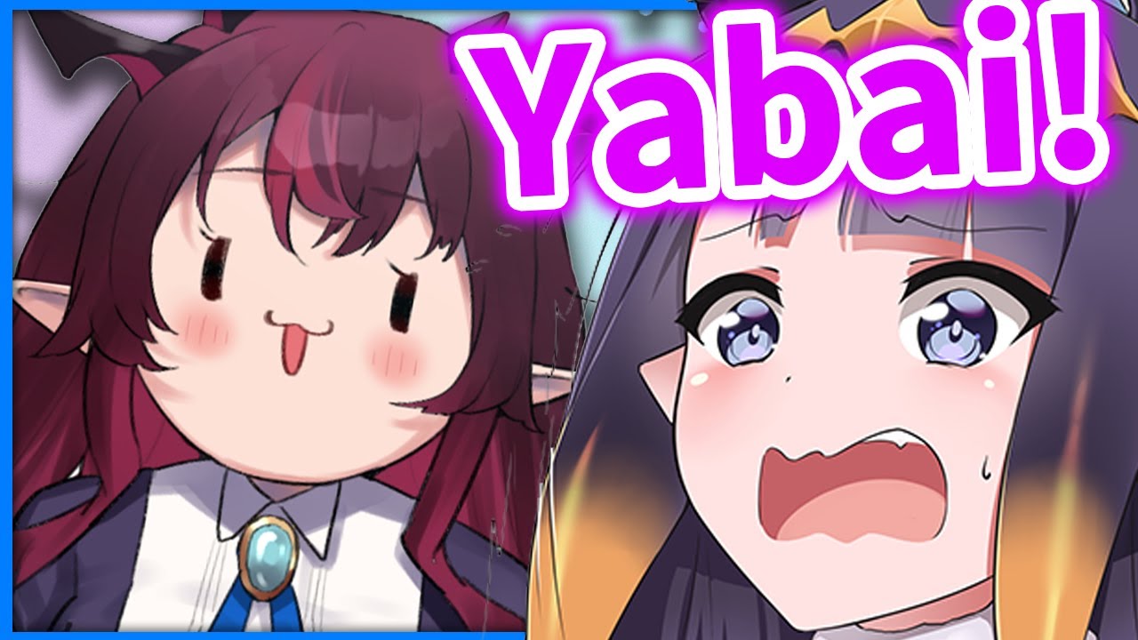 YABAIRyS Strikes again, Good thing Ina's here!【HololiveEN】