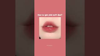 How to get pink soft lips 👄💗!! screenshot 3