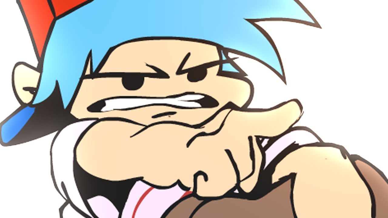 I love you bitch  (FNF Animation)