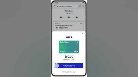Visa Payment Passkey Service