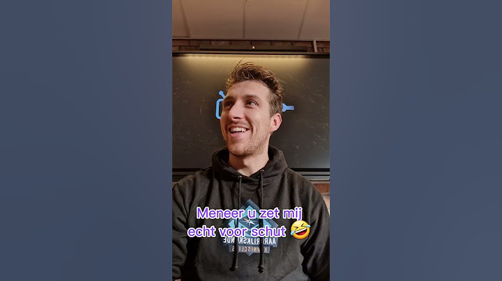 Ik denk dat mijn leerling nu nooit meer een 'rookpauze' neemt... 😅🤣