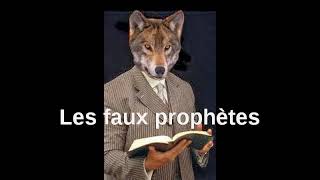 Christianisme - Les faux prophètes