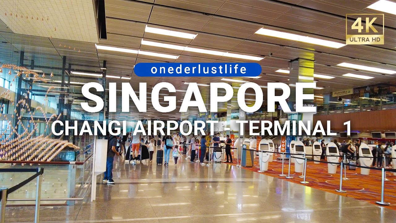 Singapore Changi Airport - Terminal 1