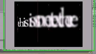 after effects tutorial 33 waterfall text animation  |  The New Bostoon