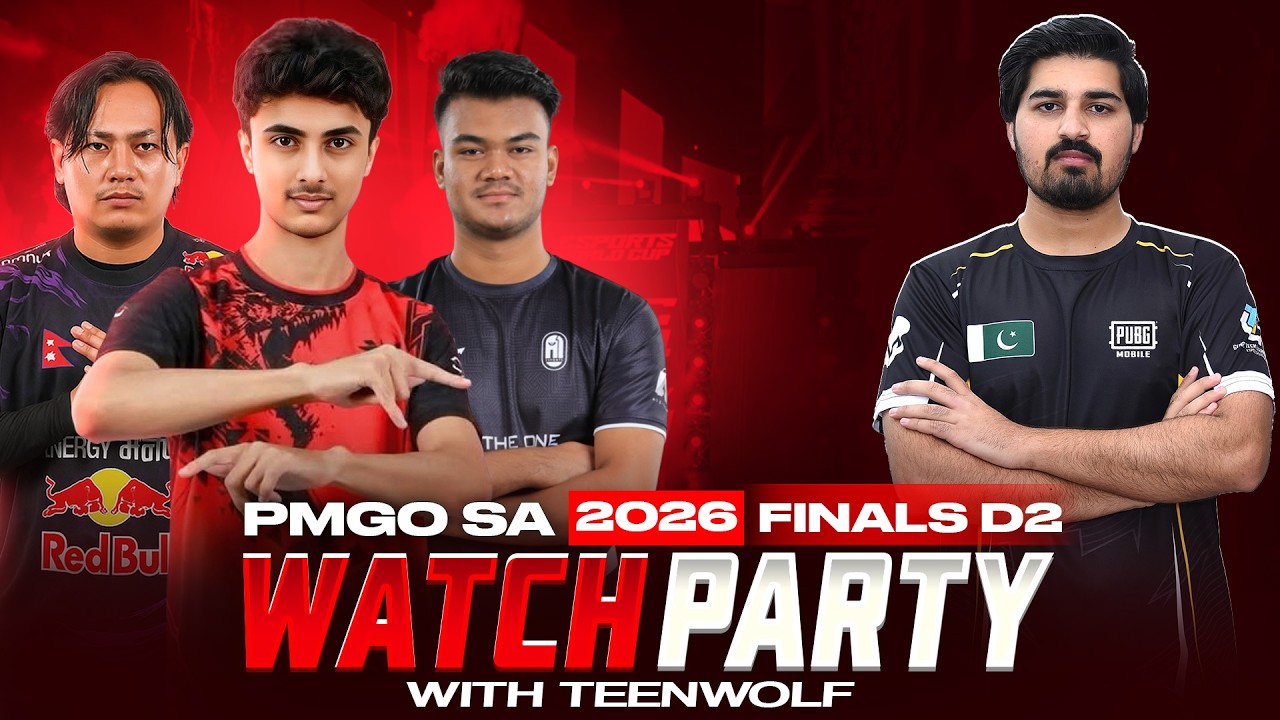 PMGO Season 1 South Asia Finals - Day 2 - TEENWOLF GAMING