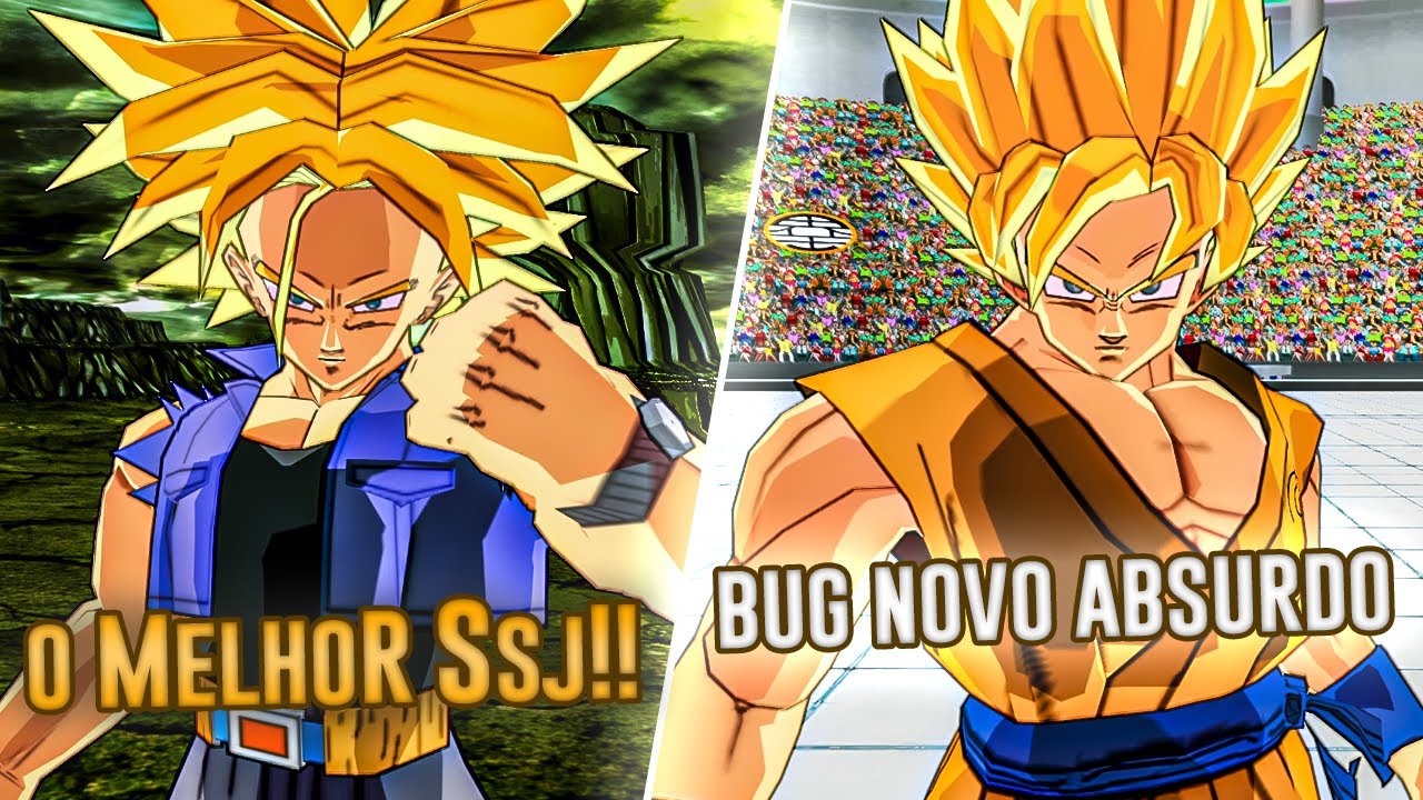 TODOS os SUPER SAIYAJIN de Tenkaichi 4!! do MAIS FORTE até o MAIS FRACO