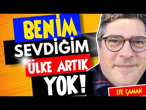 Efe Çaman neden Türkiye'ye küs? (2.bölüm)