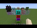 what if you create a MULTI GOLEM DRAGON in MINECRAFT (part 2)