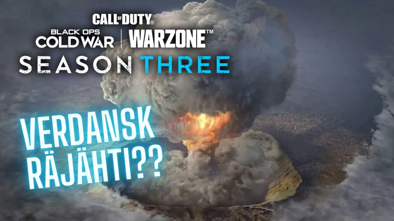 SEASON 3 KAIKKI MITÄ SUN PITÄÄ TIETÄÄ | WARZONE SUOMI