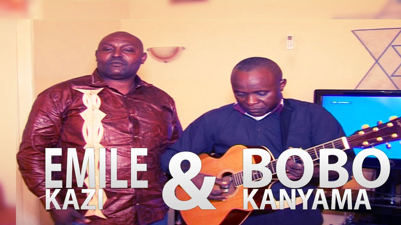 EMILE KAZI ET BOBO KANYAMA, ADORATION ACCOUSTIQUE