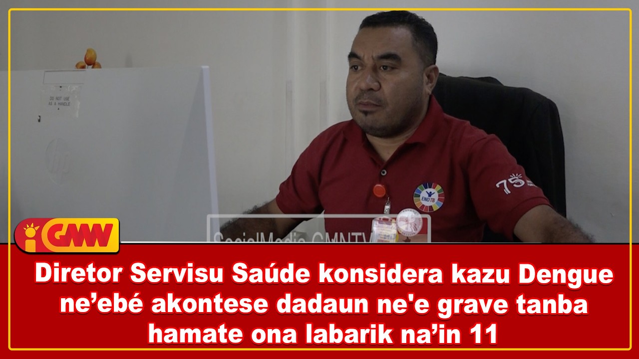 Директор службы здравоохранения считает нынешние случаи заболевания денге серьезными, поскольку о...