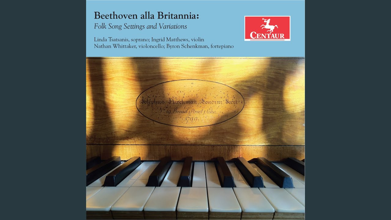 26 Welsh Songs, WoO 155: No. 9, To the Aeolian Harp