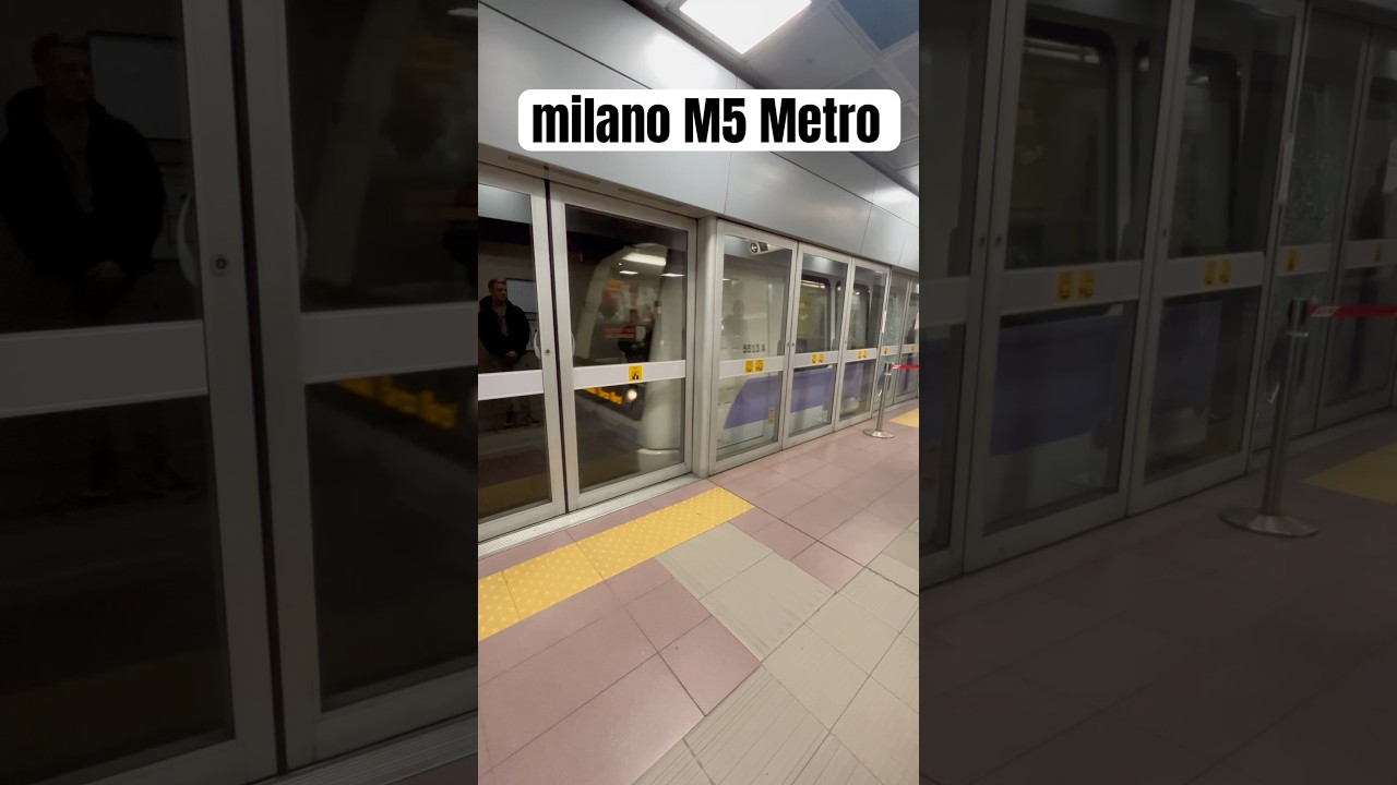 Milano M5 Metro 