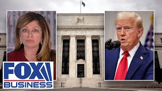 EXCLUSIVE: Maria Bartiromo learns who Trump will nominate as Fed's top bank cop