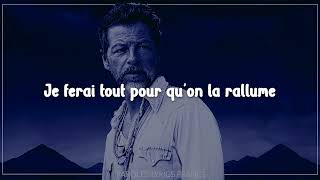 Christophe Maé - La Lune (Paroles)