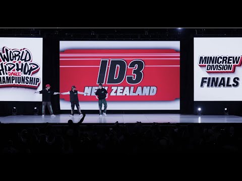 ID3 - New Zealand | MiniCrew Division | Silver Medalist | 2023 World Finals