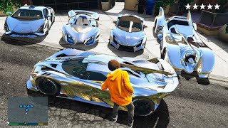 ROBANDO SUPER COCHES en GTA 5