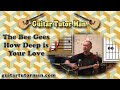 How Deep Is Your Love - The Bee Gees - Acoustic Guitar Lesson