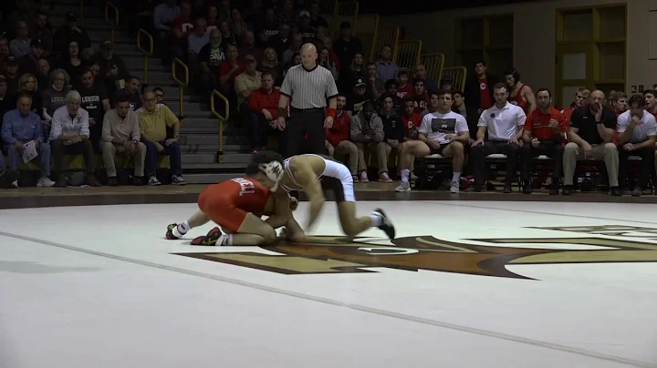 125 lbs Darian Cruz, Lehigh vs Noah Baughman, Corn...