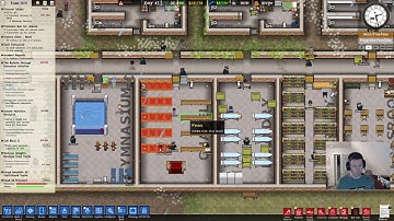 Prison Architect tutorial series - Mail, Library, Chapel, & Shop