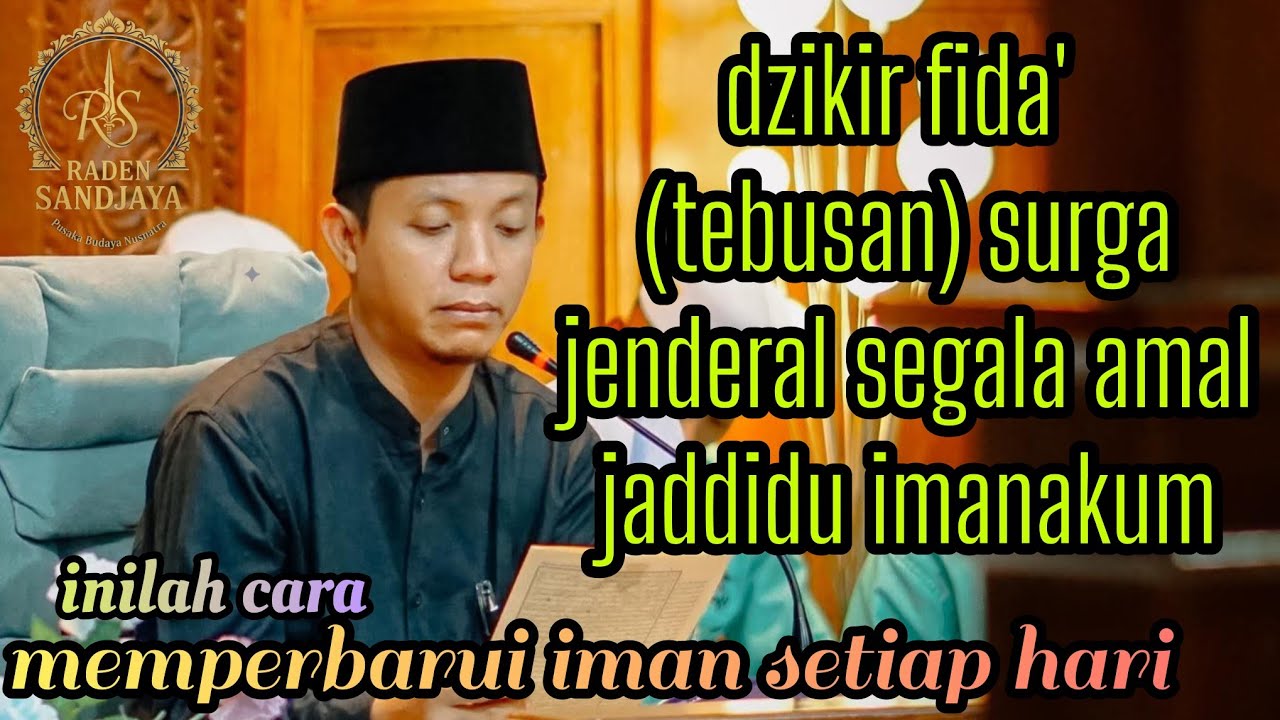 Dahsyatnya Fida': Tebusan Surga dengan Kalimat Tauhid