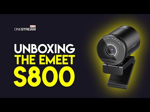 Unboxing the Emeet S800: The Ultimate Multi-Camera Streaming Partner with OneStream Live