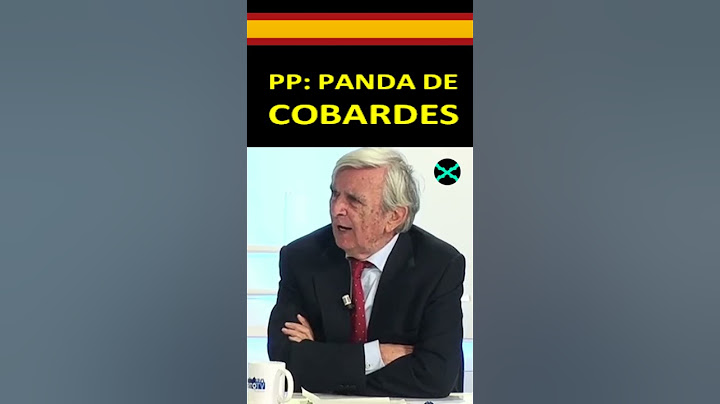 ROBERTO CENTENO: EL PP, SOYS UNA PANDA DE COBARDES