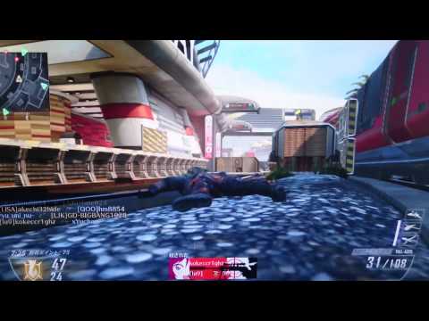 【CoD:BO2実況】MP7を使ったら脅威化した神降臨！