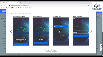 How to create guest network and voucher code with Ruijie Cloud