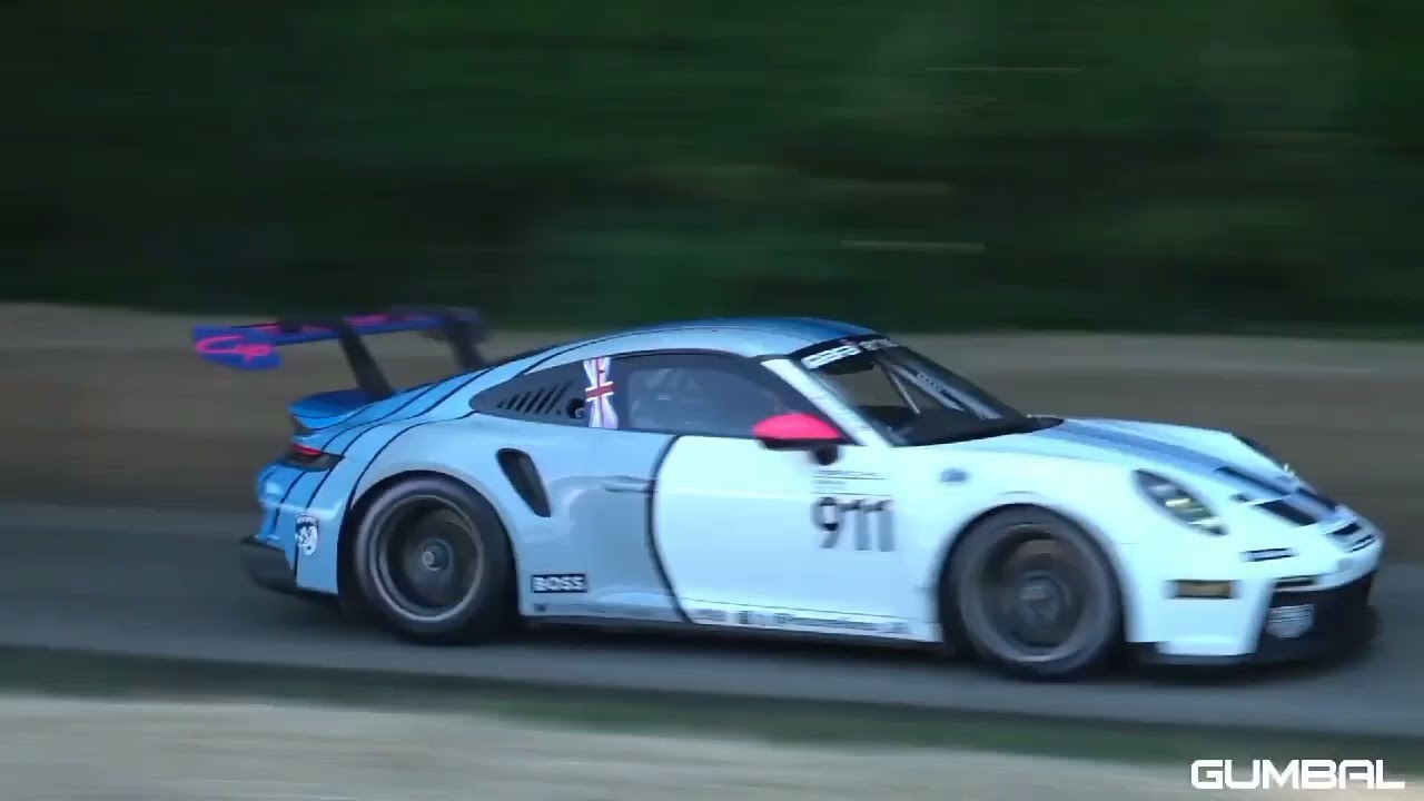 Goodwood Festival of Speed 2024 Shootout! Czinger 21C, Jesko, Subaru Midnight, 2000HP Ford Supervan