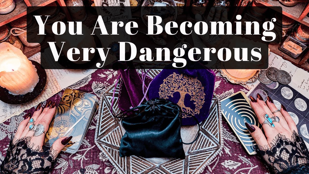 YOU ARE BECOMING VERY DANGEROUS. THEY FIND YOUR FEARLESSNESS AND INDEPENDENCE INTIMIDATING