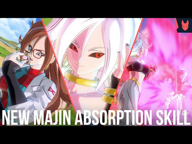 Majin Android 21 Awoken Released + Candy Beam Absoprtion Skill