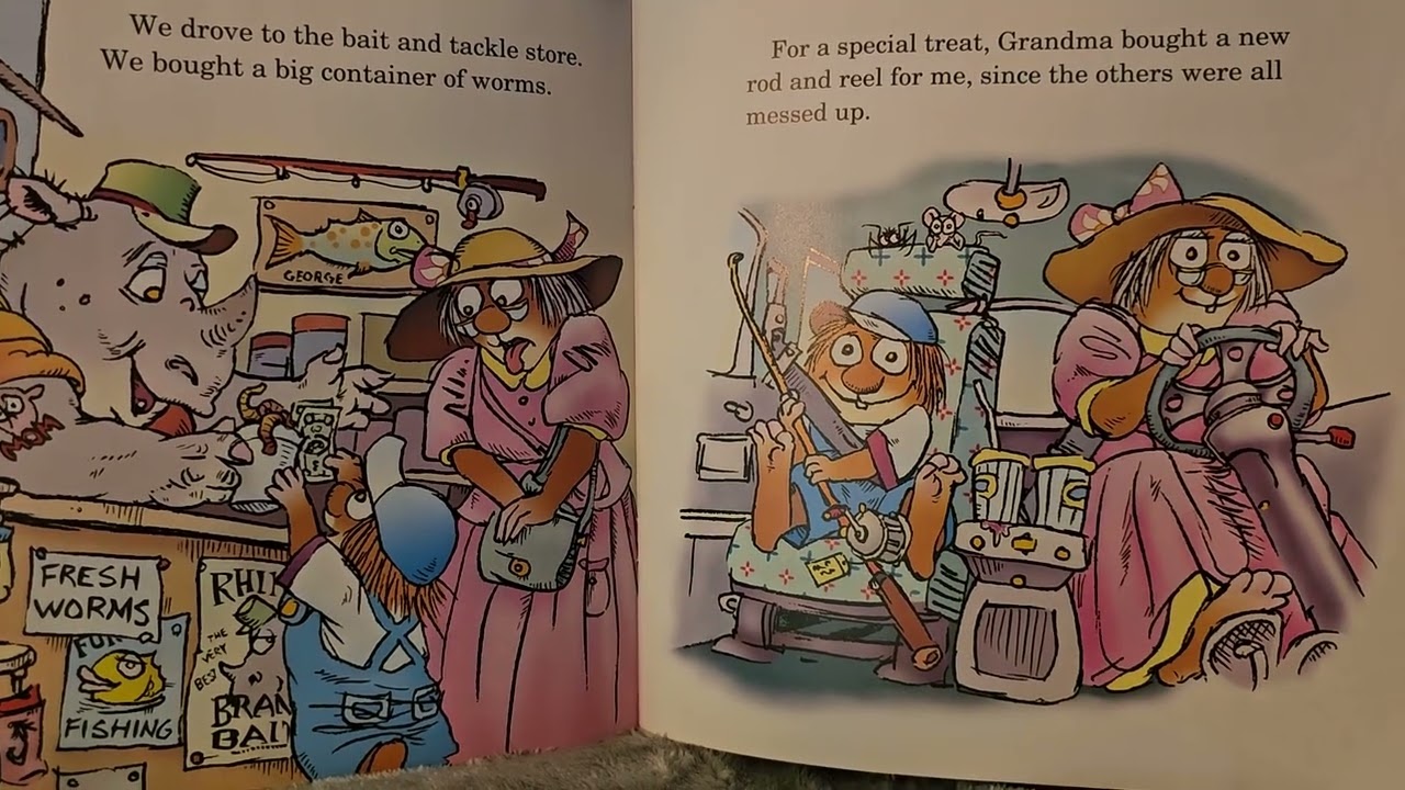 Nana's Just Fishing with Grandma