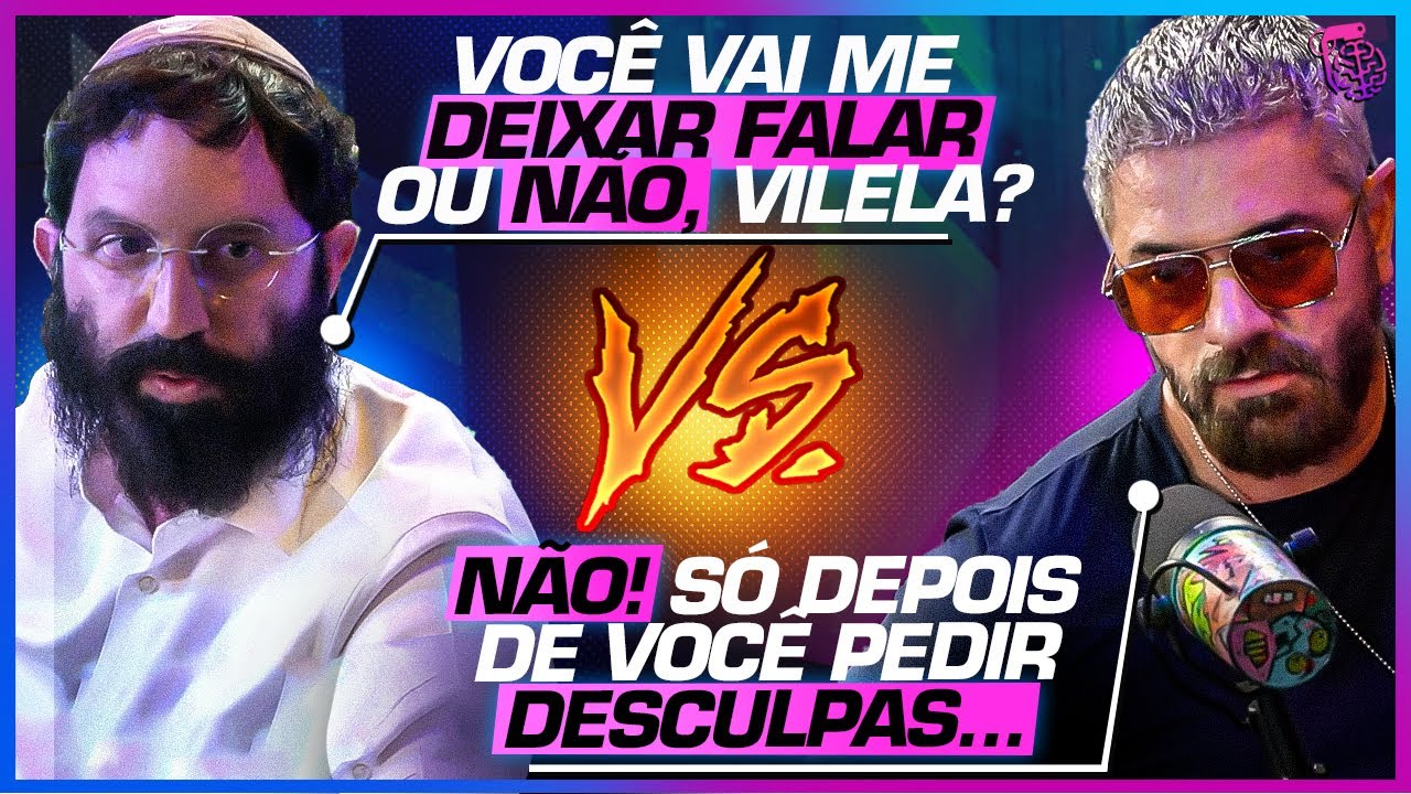 CHAT-GPT, JUDEUS, CRISTÃOS e REVOLTAS AO VIVO!