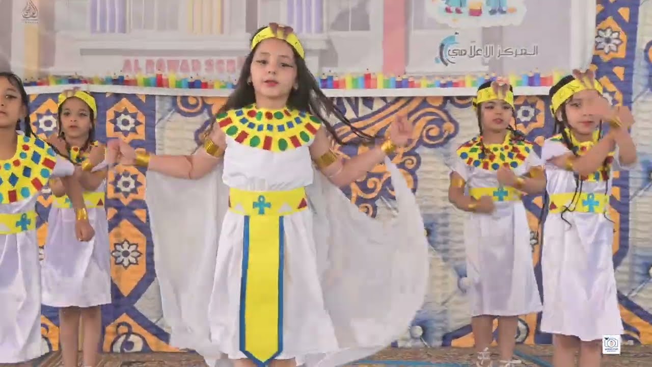 استعراض لف الدنيا.. ابداع فوق العادة