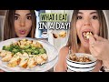 What i EAT/COOK in a day!! + my new coffee bar!