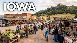 IOWA — The Most Boring State in America | Travel Documentary