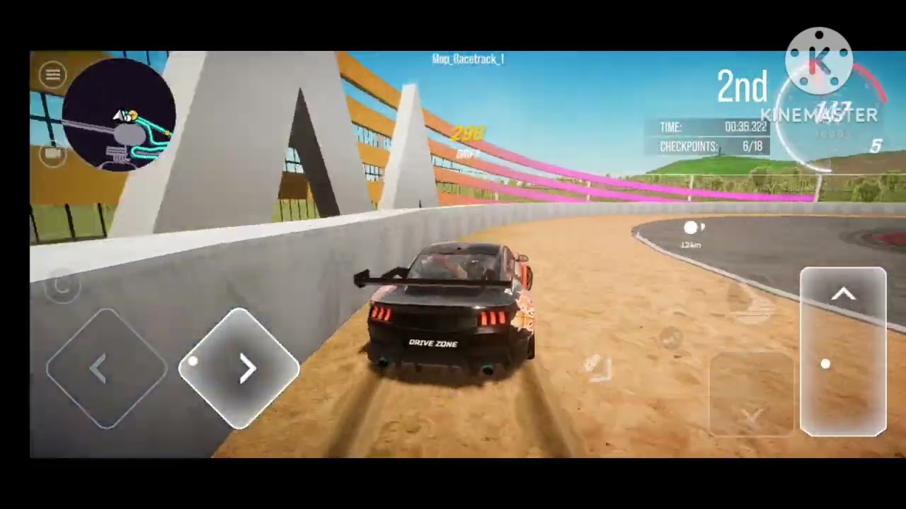 Drive zone only my first gameplay 