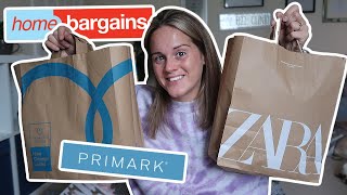MIXED HAUL! PRIMARK, HOMEBARGAINS, ZARA, HEY HAPPINESS, SINBONO + GIVEAWAY!