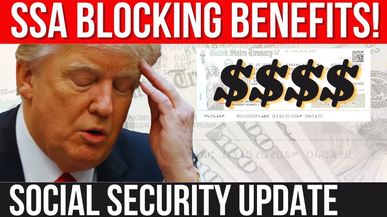 SOCIAL SECURITY IS GETTING BLOCKED...TWICE! SSA SSI SSDI Payments | Social Security Update