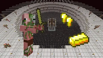 ふたクラ 96 サクッと作れる 簡易的ゾンビピッグマン経験値トラップを作ってみた ふたばのマインクラフト マイクラ実況 تحميل Download Mp4 Mp3